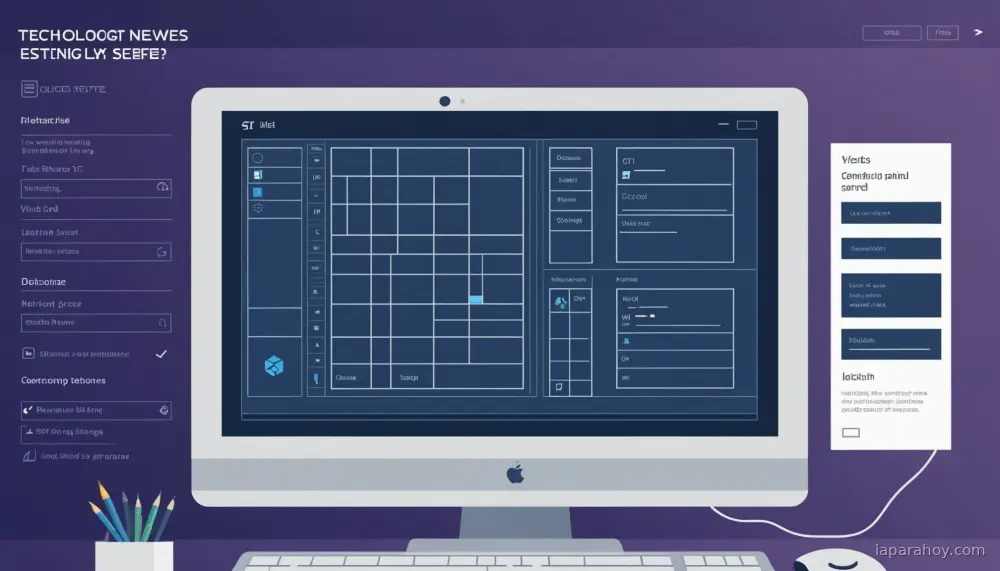 Ilustración generada con IA sobre: Desarrolladores crean herramienta para desinstalar funciones de IA de Windows 11