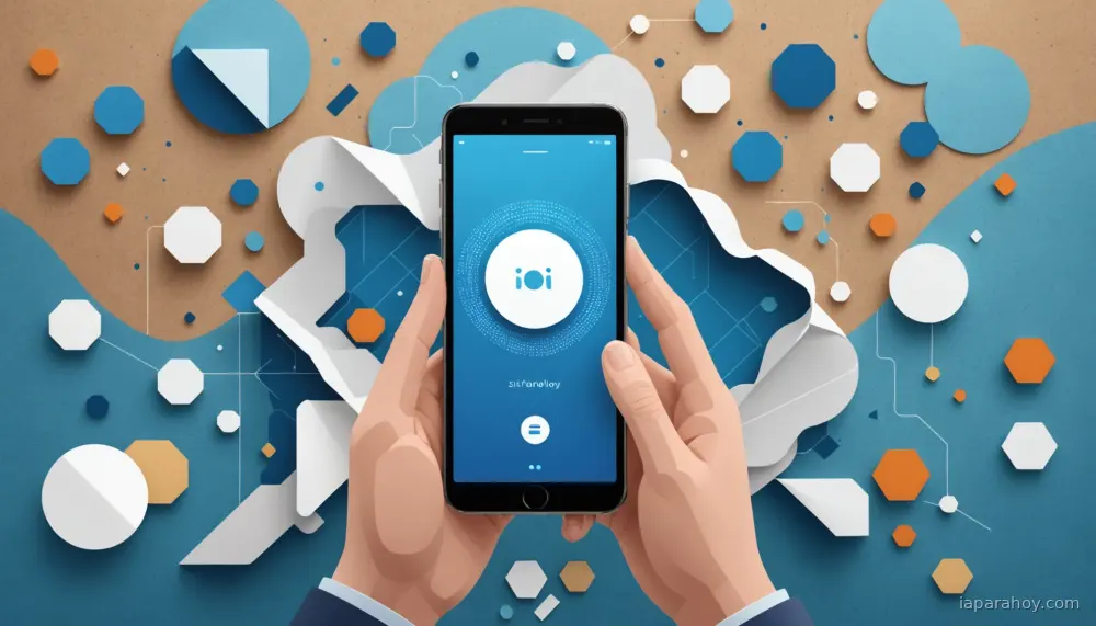 Ilustración generada con IA sobre: Apple y Google cierran alianza multianual: Gemini potenciará Siri e IA en iPhone