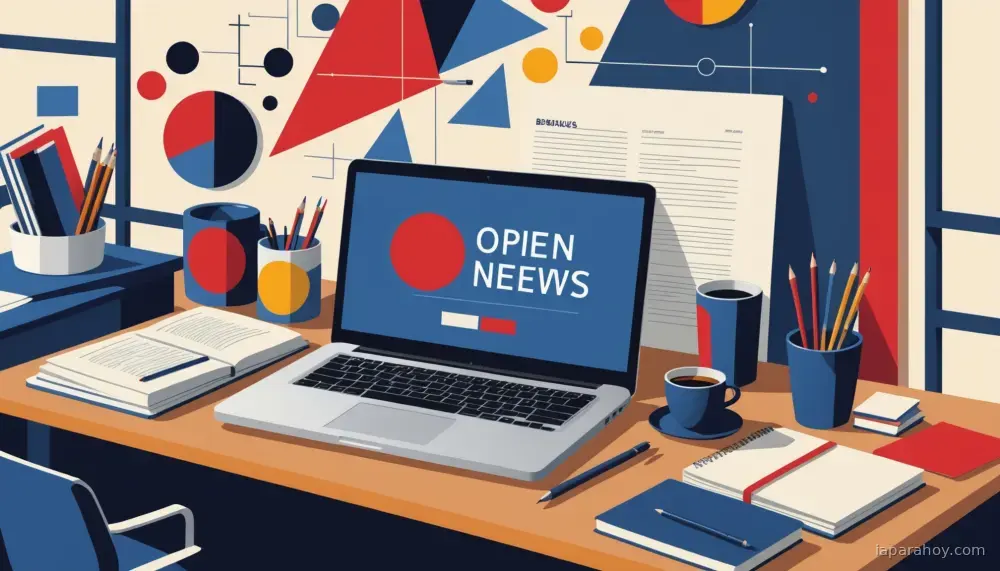 Ilustración generada con IA sobre: OpenAI publica informe sobre ChatGPT y el aprendizaje continuo de estudiantes