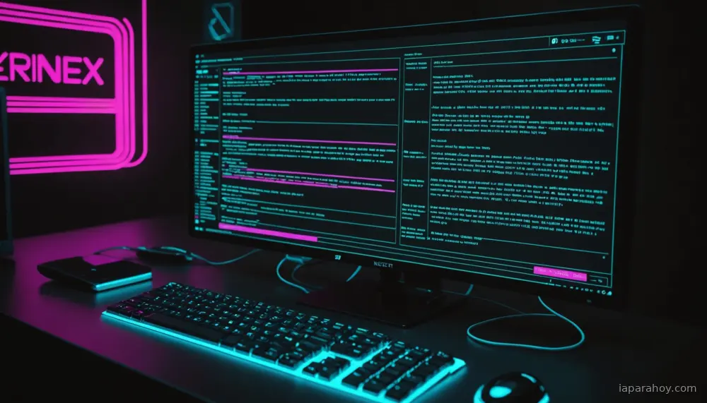 Ilustración generada con IA sobre: Linus Torvalds rechaza debatir IA en documentación del kernel Linux
