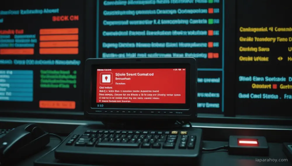 Ilustración generada con IA sobre: IBM Bob, agente de IA para desarrolladores, vulnerable a inyección de prompts y malware