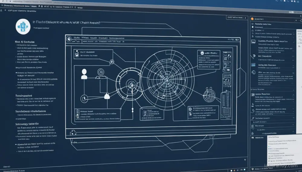 Ilustración generada con IA sobre: Google soluciona vulnerabilidad en Chrome que permitía a extensiones maliciosas robar permisos de Gemini Live