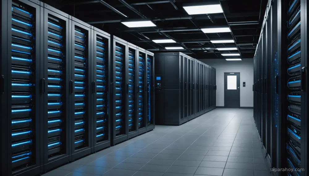 Ilustración generada con IA sobre: Huawei lanza plataformas de centros de datos para IA a nivel mundial