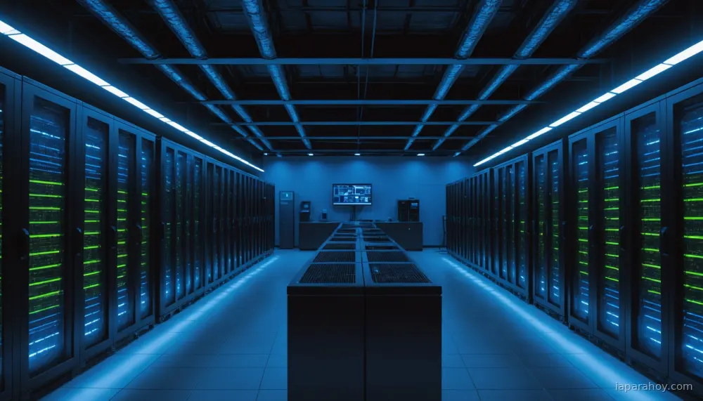 Ilustración generada con IA sobre: OpenAI recauda 110.000 millones de dólares de Amazon, Nvidia y SoftBank con compromisos de compra