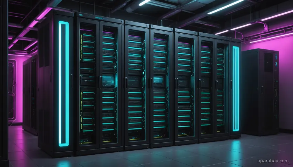 Ilustración generada con IA sobre: AMD invierte 250 millones en Nutanix para infraestructura de IA empresarial
