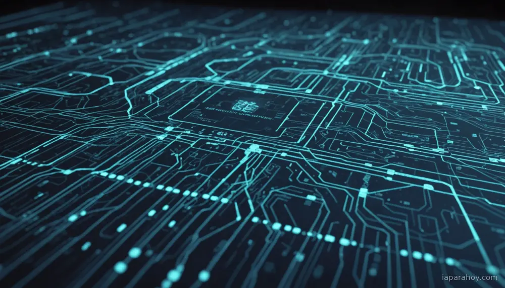 Ilustración generada con IA sobre: Investigadores demuestran que LLM desanonimiza usuarios de internet con precisión del 67%