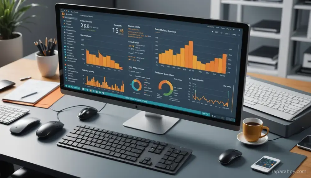 Ilustración generada con IA sobre: OpenAI lanza plugin Admin para gestionar ChatGPT Work y Codex