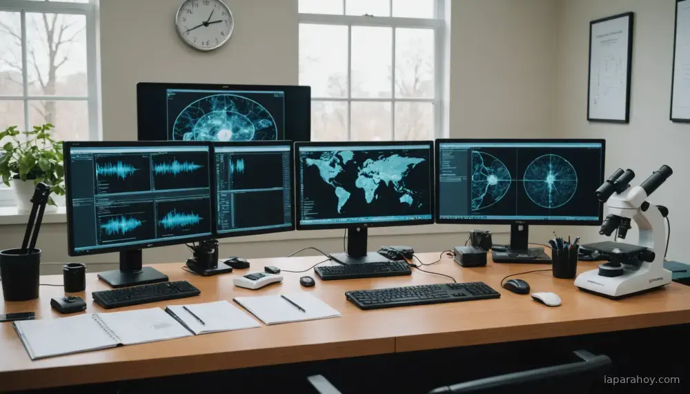 Ilustración generada con IA sobre: OpenAI lanza fondo de 5 millones de dólares para investigar IA y desarrollo adolescente