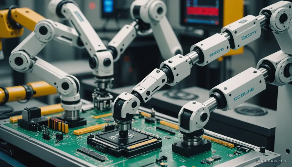 Ilustración generada con IA sobre: CES 2026: IA física, chips más eficientes y robots con capacidad de decisión en foco