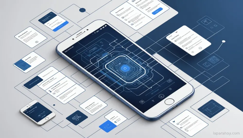 Ilustración generada con IA sobre: Google presenta el Universal Commerce Protocol para compras automatizadas con agentes de IA
