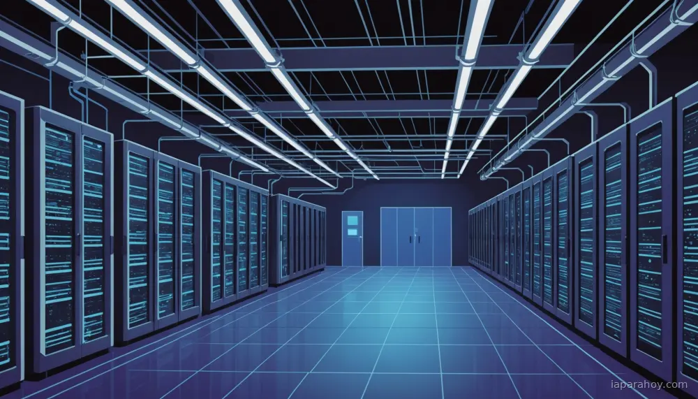 Ilustración generada con IA sobre: Meta anuncia Meta Compute, iniciativa de infraestructura propia con demanda de decenas de gigavatios