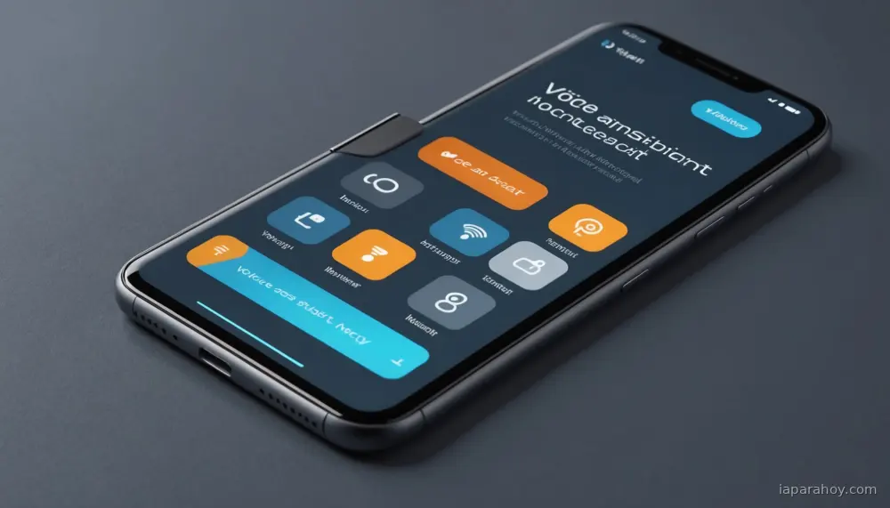 Ilustración generada con IA sobre: Apple adopta Gemini de Google como base para sus modelos de IA y Siri mejorado