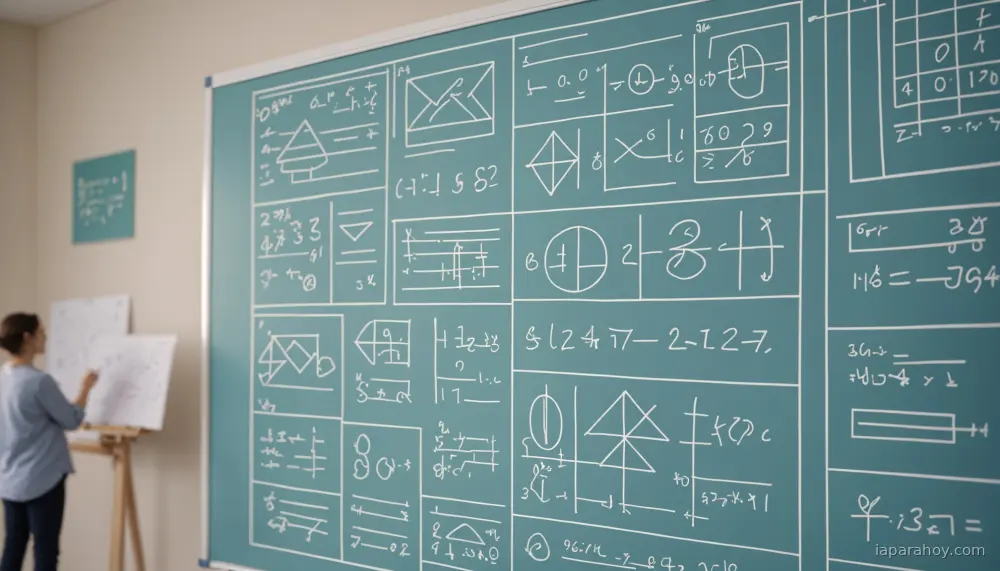 Ilustración generada con IA sobre: GPT-5.2 Pro resuelve problemas matemáticos avanzados con 31% de aciertos en FrontierMath