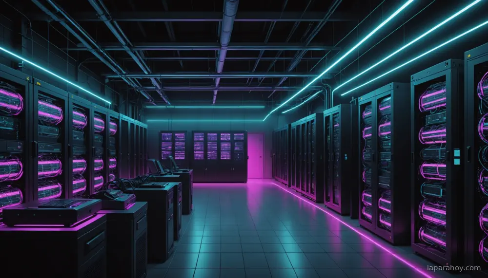 Ilustración generada con IA sobre: Nvidia invierte 2.000 millones en CoreWeave para expandir 5 GW de capacidad de IA