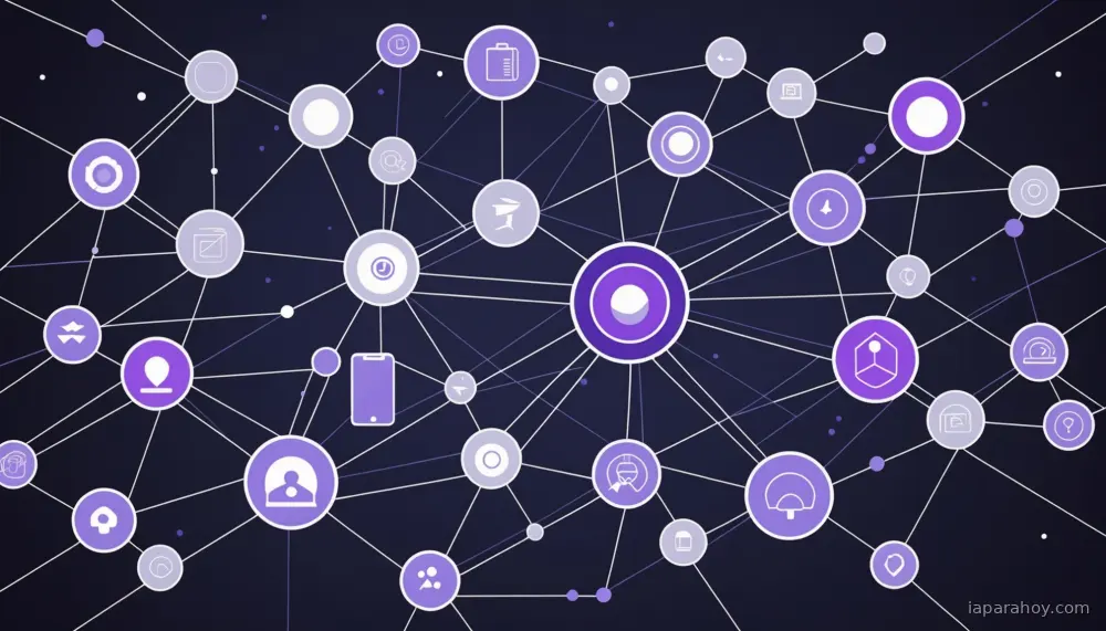 Ilustración generada con IA sobre: Moonshot abre Kimi K2.5 con pesos de 595 GB: la comunidad reclama modelos más pequeños