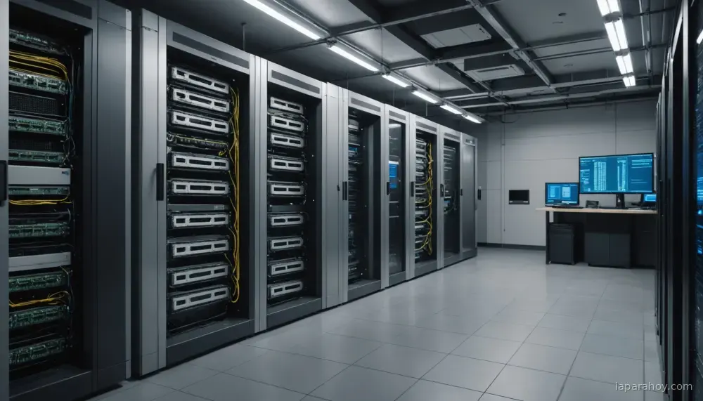 Ilustración generada con IA sobre: OpenAI ajusta el ritmo de desarrollo de modelos ante capacidades críticas en ciberseguridad