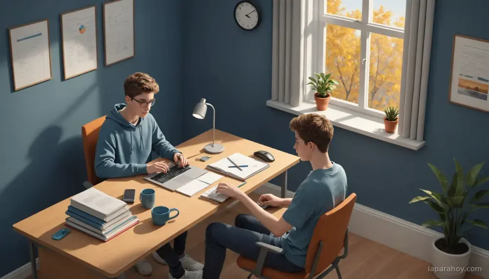 Ilustración generada con IA sobre: OpenAI lanza ChatGPT for Teens con protecciones reforzadas para adolescentes