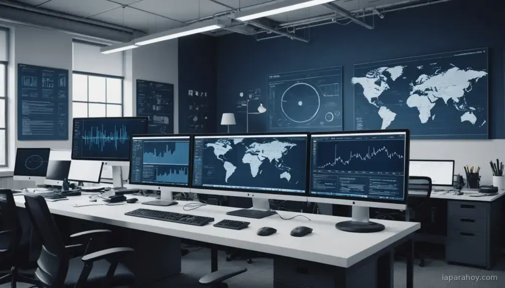 Ilustración generada con IA sobre: NVIDIA usa ChatGPT Work para escalar procesos internos y reducir tareas manuales