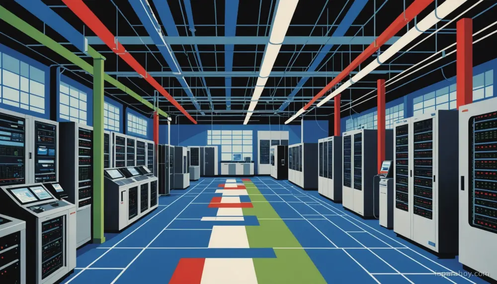 Ilustración generada con IA sobre: OpenAI cierra ronda de 110.000 millones con Amazon, SoftBank y Nvidia