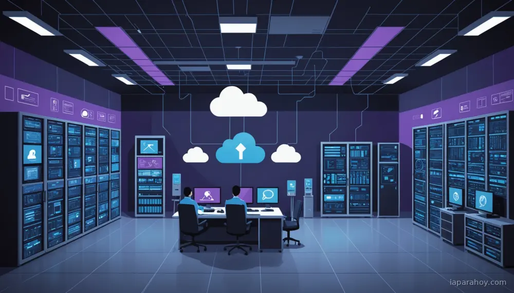 Ilustración generada con IA sobre: Google completa compra de Wiz por 32.000 millones para integrar seguridad multicloud