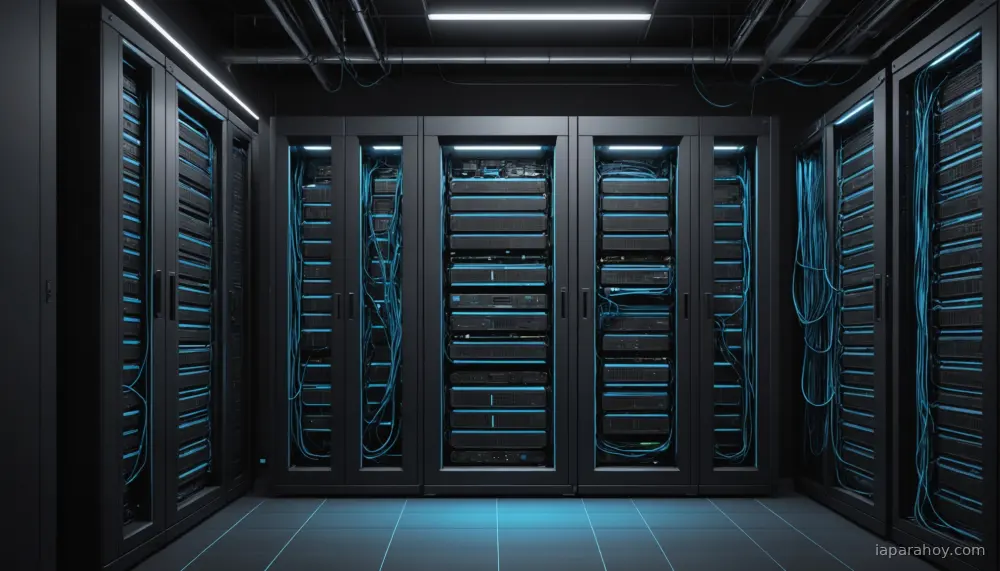 Ilustración generada con IA sobre: SUSE lanza AI Factory con NVIDIA para IA empresarial soberana on-premises