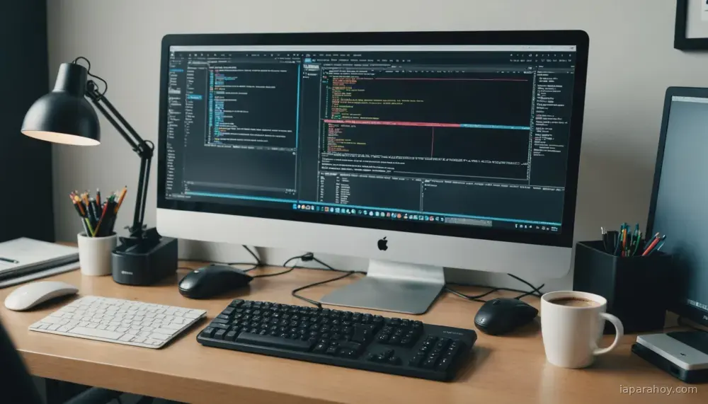 Ilustración generada con IA sobre: 1Password aumenta un 21% la productividad de ingeniería usando Codex de OpenAI