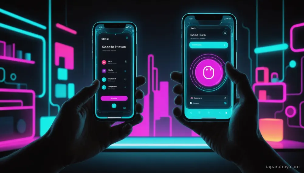 Ilustración generada con IA sobre: Apple integrará modelos Gemini de Google en Siri tras dificultades con Apple Intelligence
