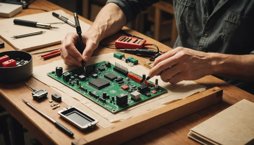 Ilustración generada con IA sobre: Raspberry Pi lanza AI HAT+ 2 con 8GB de RAM para ejecutar modelos generativos locales
