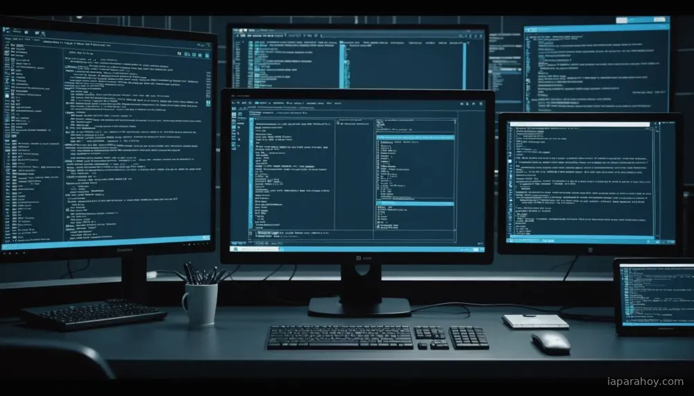 Ilustración generada con IA sobre: OpenAI actualiza Codex con capacidades de agente autónomo y control de desktop