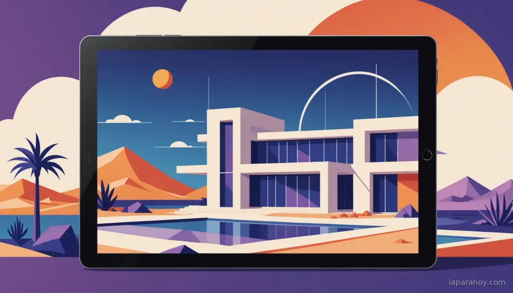 Ilustración generada con IA sobre: Gemini genera imágenes personalizadas usando tus fotos de Google Photos