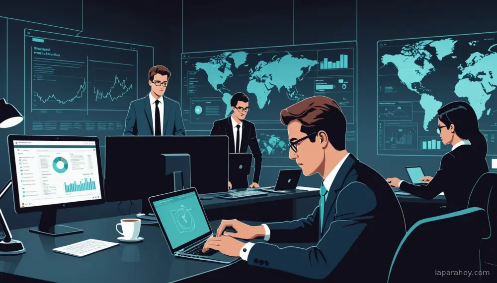 Ilustración generada con IA sobre: ChatGPT vulnerable a nuevo ataque que exfiltra datos privados de usuarios
