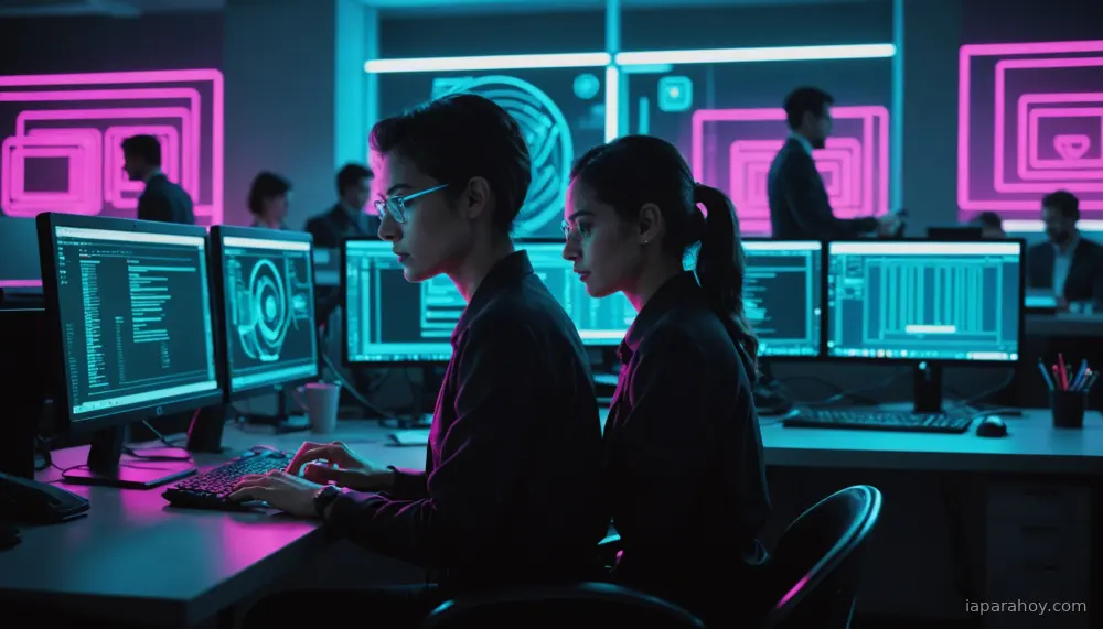 Ilustración generada con IA sobre: Microsoft corrige vulnerabilidad crítica en Copilot que permitía robar datos de chat con un clic