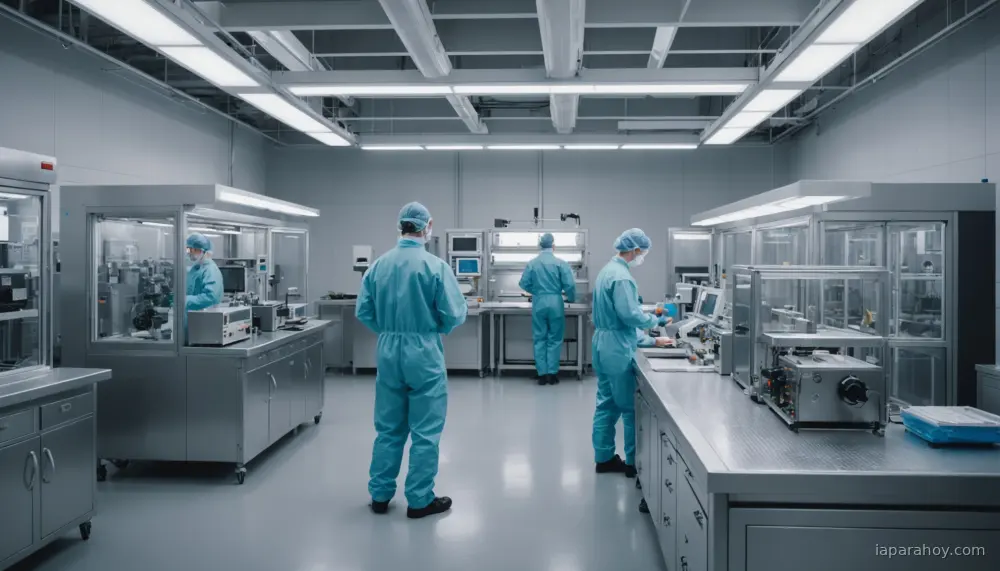 Ilustración generada con IA sobre: TSMC reporta récord de ingresos en Q4 y anticipa demanda de chips de IA por años