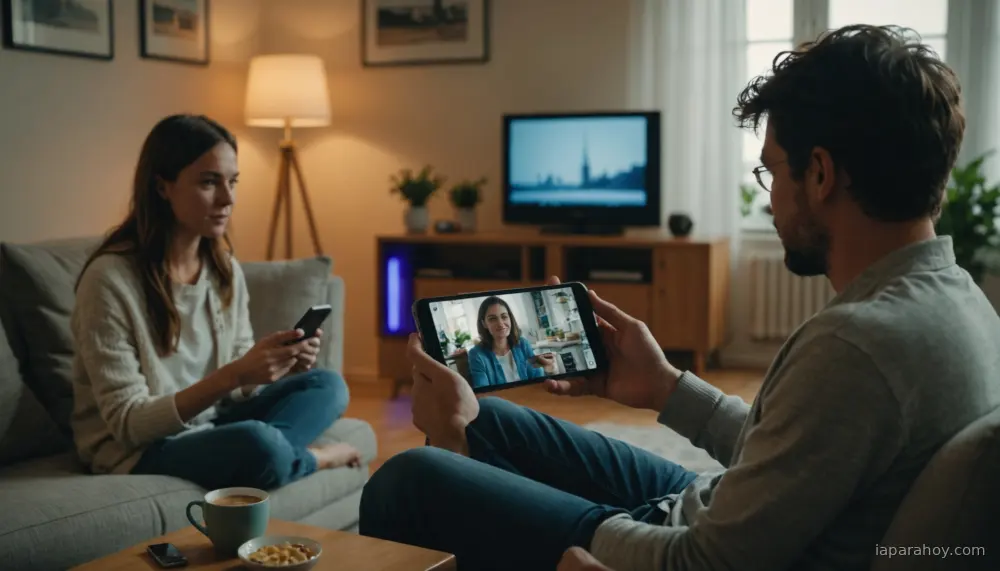 Ilustración generada con IA sobre: OpenAI y Anthropic se enfrentan por publicidad en chatbots antes del Super Bowl