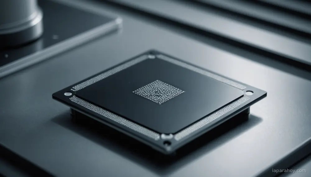 Ilustración generada con IA sobre: OpenAI lanza GPT-5.3-Codex-Spark, modelo de código 15 veces más rápido en chips Cerebras