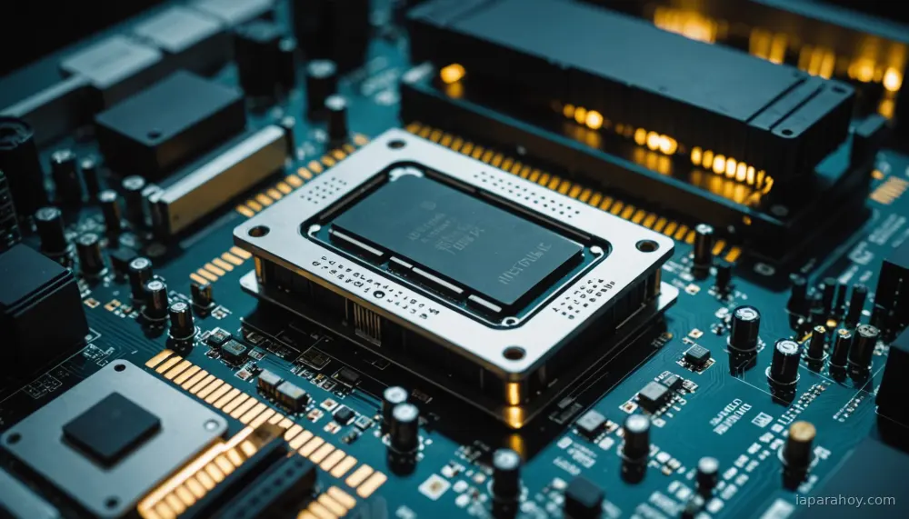 Ilustración generada con IA sobre: Nuevos ataques Rowhammer comprometen GPUs Nvidia en entornos compartidos