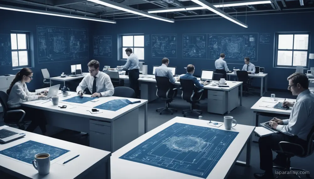 Ilustración generada con IA sobre: NVIDIA anuncia producción en serie de chips Vera Rubin con reducción de costos de 90%