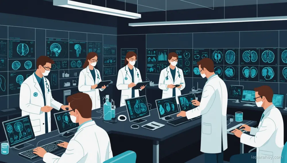 Ilustración generada con IA sobre: OpenAI invierte en Merge Labs, startup de interfaz cerebral de Sam Altman