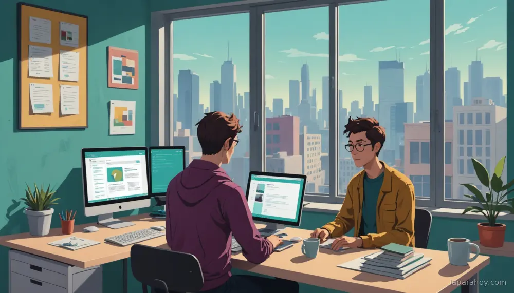 Ilustración generada con IA sobre: OpenAI comienza pruebas de publicidad en ChatGPT gratuito y en el nivel Go