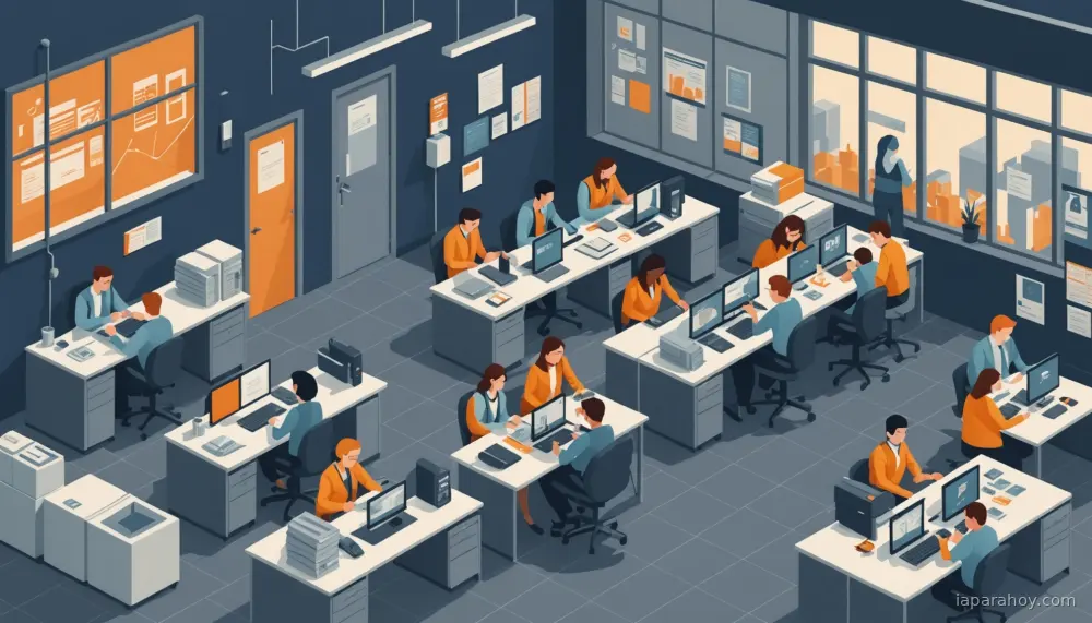Ilustración generada con IA sobre: Silicon Valley financia campañas electorales para bloquear regulación estatal de IA