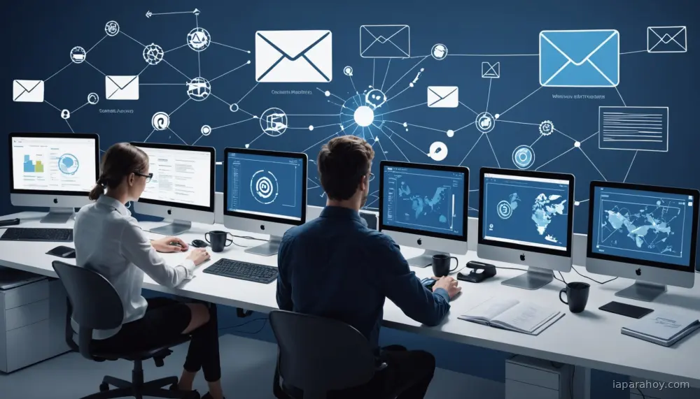 Ilustración generada con IA sobre: OpenClaw: agente IA con acceso a cuentas genera alertas de seguridad entre expertos