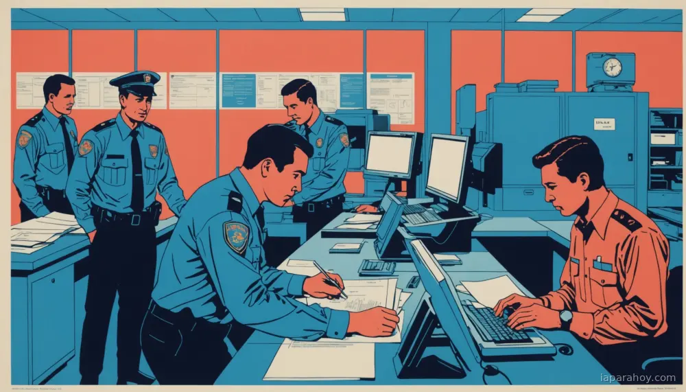 Ilustración generada con IA sobre: Mobile Fortify: sistema de reconocimiento facial de EE.UU. no verifica identidades según reportaje