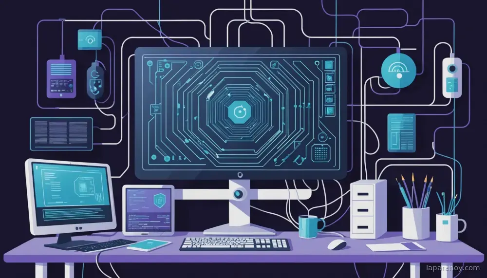 Ilustración generada con IA sobre: OpenAI lanza GPT-5.6-Cyber, modelo especializado en ciberseguridad
