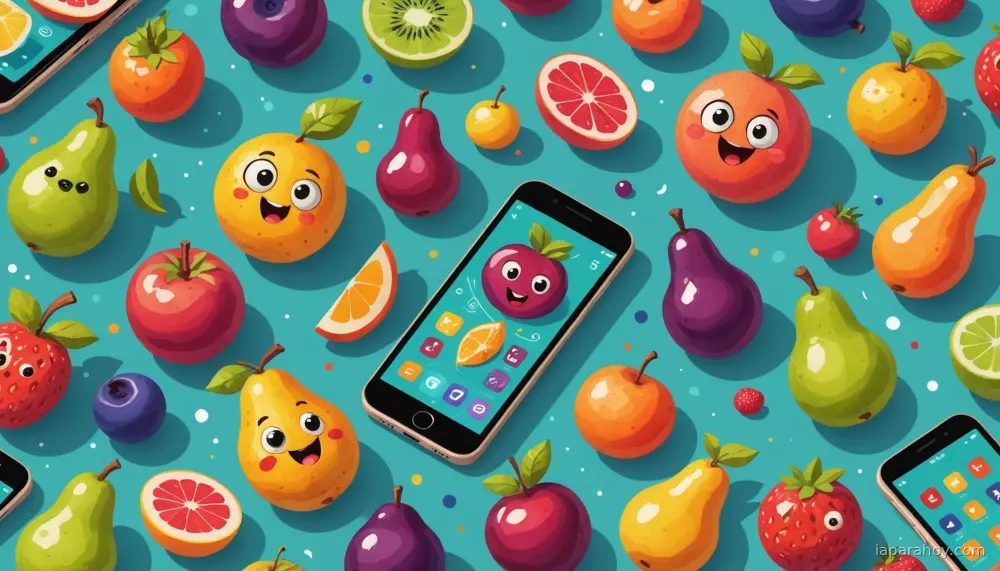 Ilustración generada con IA sobre: Vídeos de IA generativos de frutas explotan misoginia en redes sociales