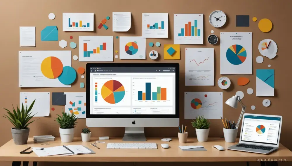 Ilustración generada con IA sobre: Zapier optimiza marketing con ChatGPT Work para reducir abandono en leads