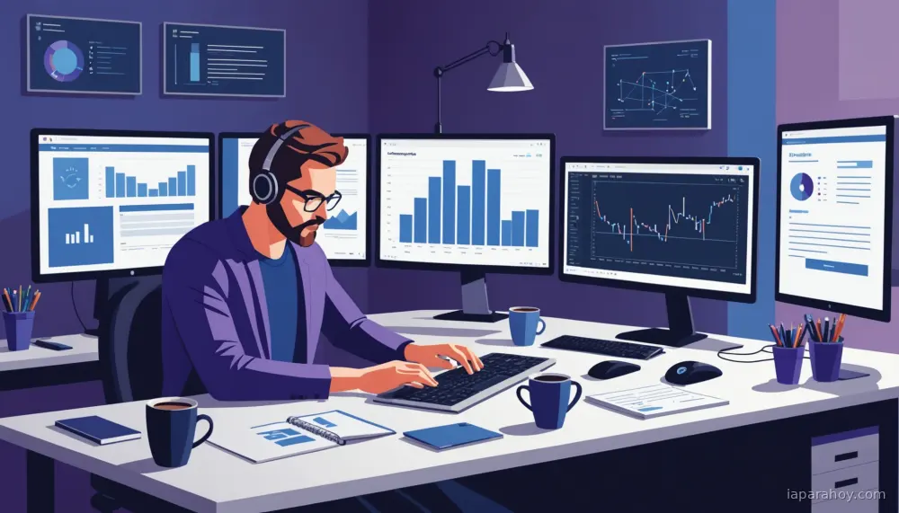 Ilustración generada con IA sobre: Claude Code y OpenClaw marcan el punto de inflexión de los agentes de IA autónomos