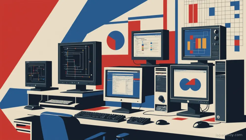Ilustración generada con IA sobre: Estudio: archivos de contexto en agentes de código reducen rendimiento en 5 de 8 casos