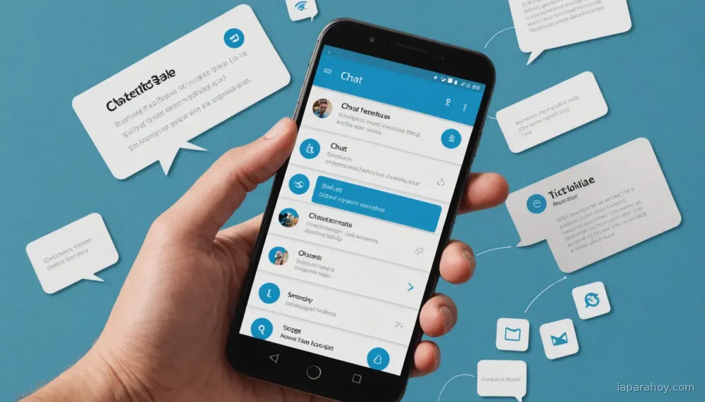 Ilustración generada con IA sobre: Manus lanza modo de agentes en Telegram tras ser adquirido por Meta