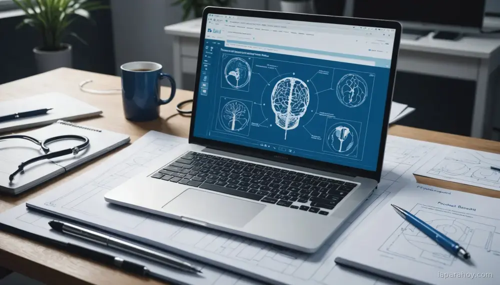 Ilustración generada con IA sobre: OpenAI y la Asociación Americana de Psicología colaboran en salud mental juvenil
