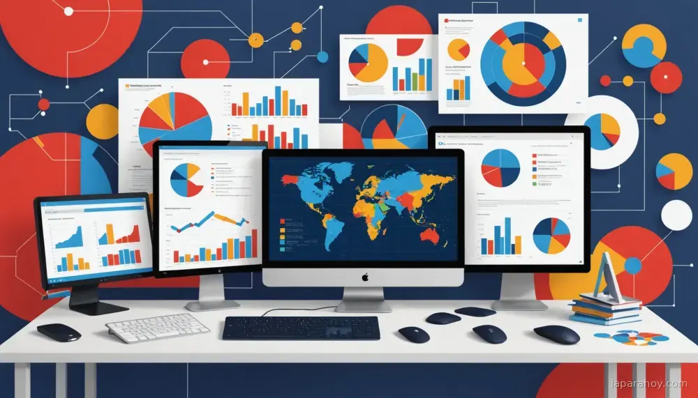 Ilustración generada con IA sobre: OpenAI publica datos de uso global de ChatGPT por país y tendencias
